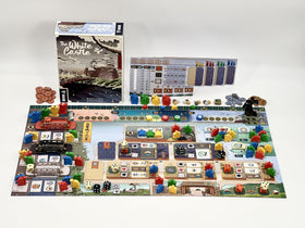 Devir White Castle court map and tiles showcasing feudal intrigue