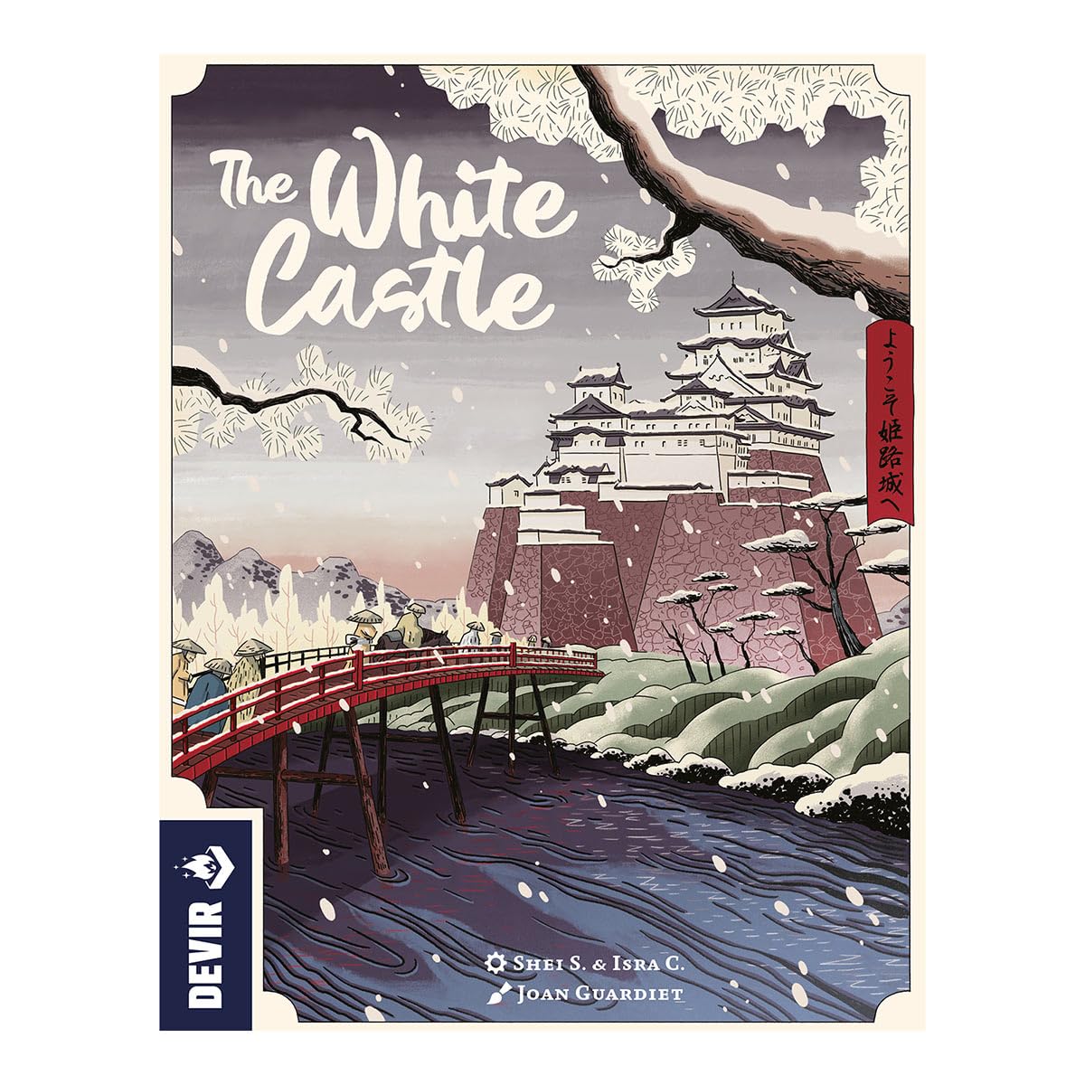 Devir White Castle game board laid out for strategic planning sessions