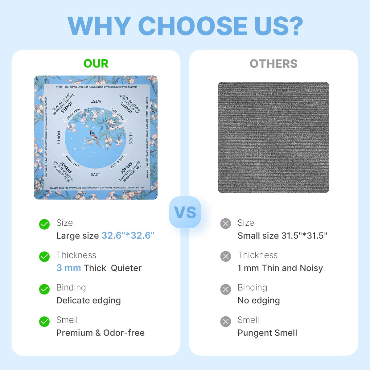DEVPNR mat shown with a compact travel bag for easy transport.