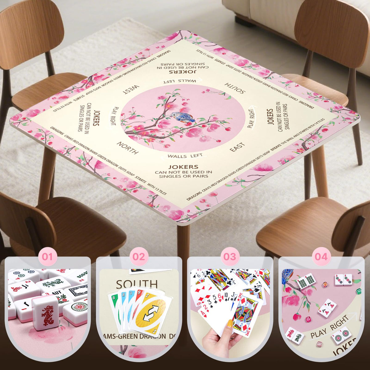 Elegant pink floral design enhances table aesthetics during gatherings.