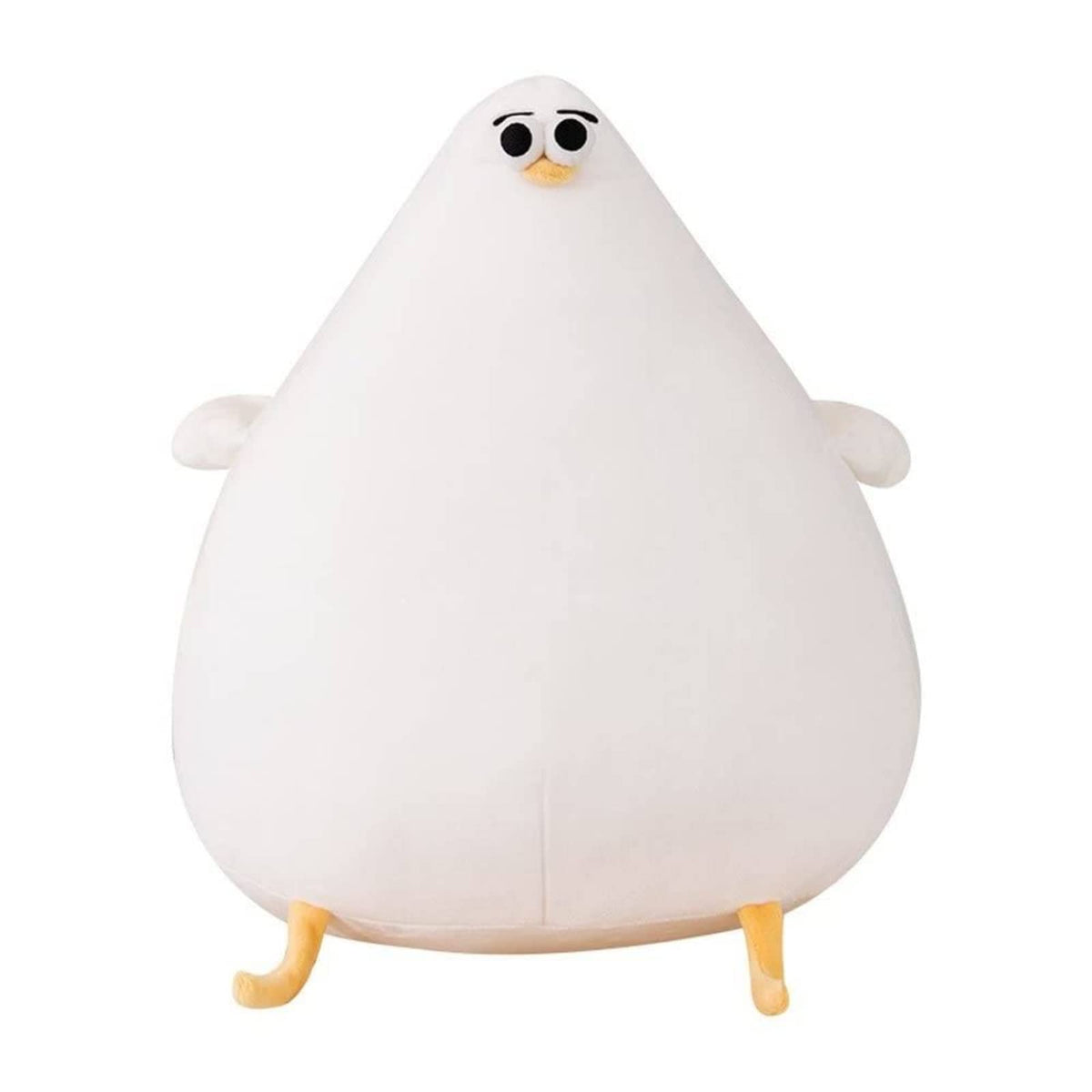 DEYI 40cm mother hen doll front view, soft plush for cozy hugs.