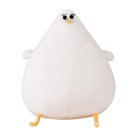 DEYI 40cm mother hen doll front view, soft plush for cozy hugs.
