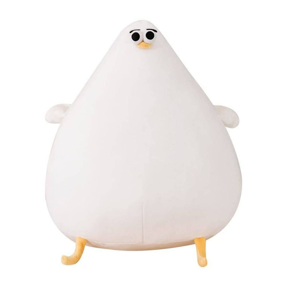 DEYI 40cm mother hen doll front view, soft plush for cozy hugs.