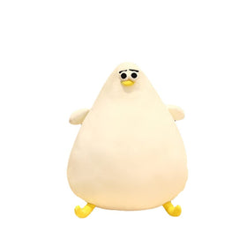DEYI 40cm plush, vacuum-packed packaging ready to fluff up.
