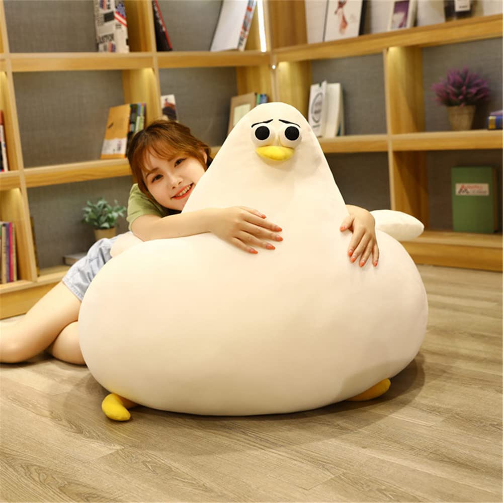 DEYI cute cartoon chicken pillow, soft and huggable for naps.