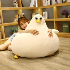 DEYI cute cartoon chicken pillow, soft and huggable for naps.
