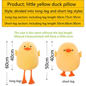 DEYI plush duck gift option, ideal present for friends and family