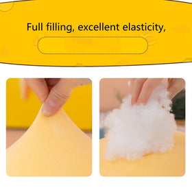 DEYI plush duck packaging, vacuum-packed for shipping and fluff restoration