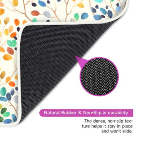 Deyimmei non-slip backing protects surfaces and prevents slips mid-game
