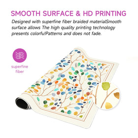 Deyimmei mat uses durable polyester fabric for long-lasting play