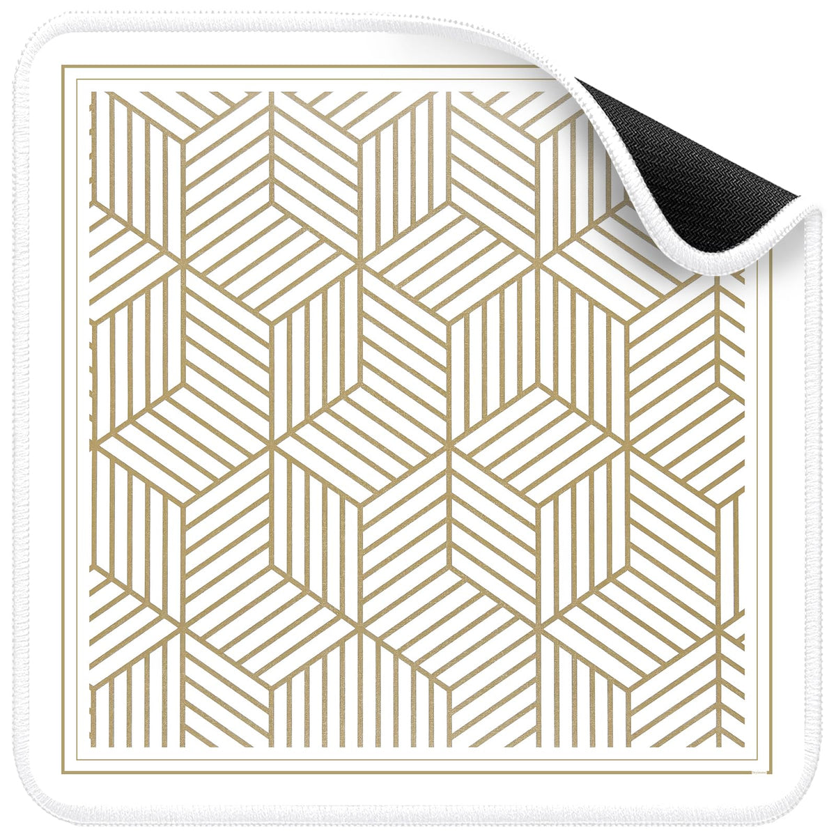 Deyimmei Mahjong Mat Table Cover provides a stable gaming surface for mahjong and board games.