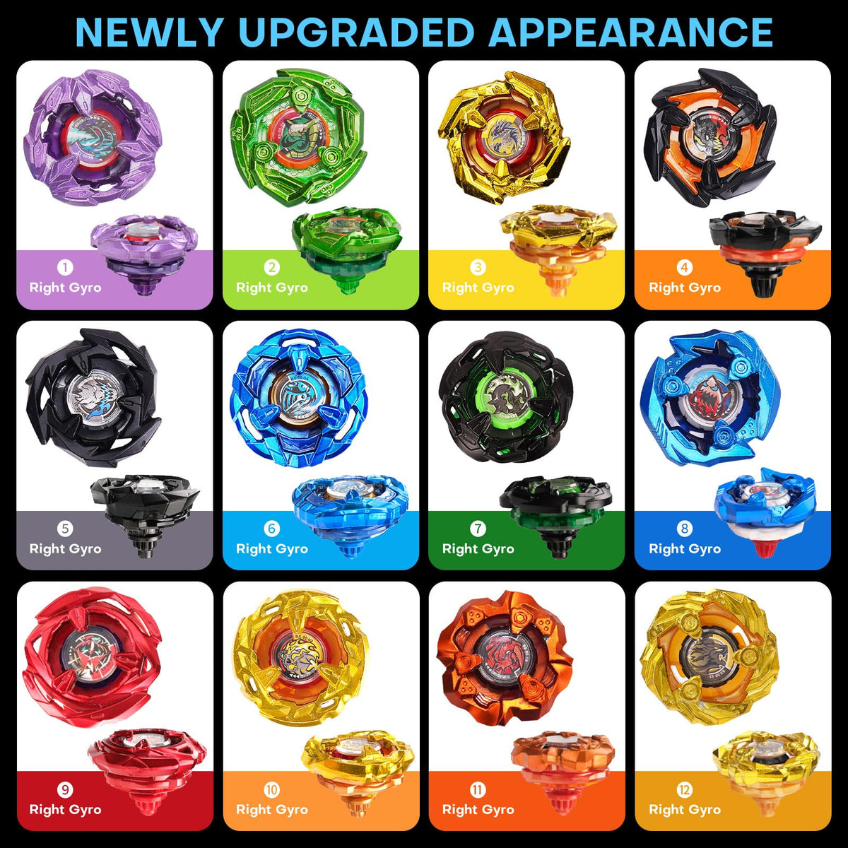 DEZAWRTY Gyro X ideal gift for kids aged six and up