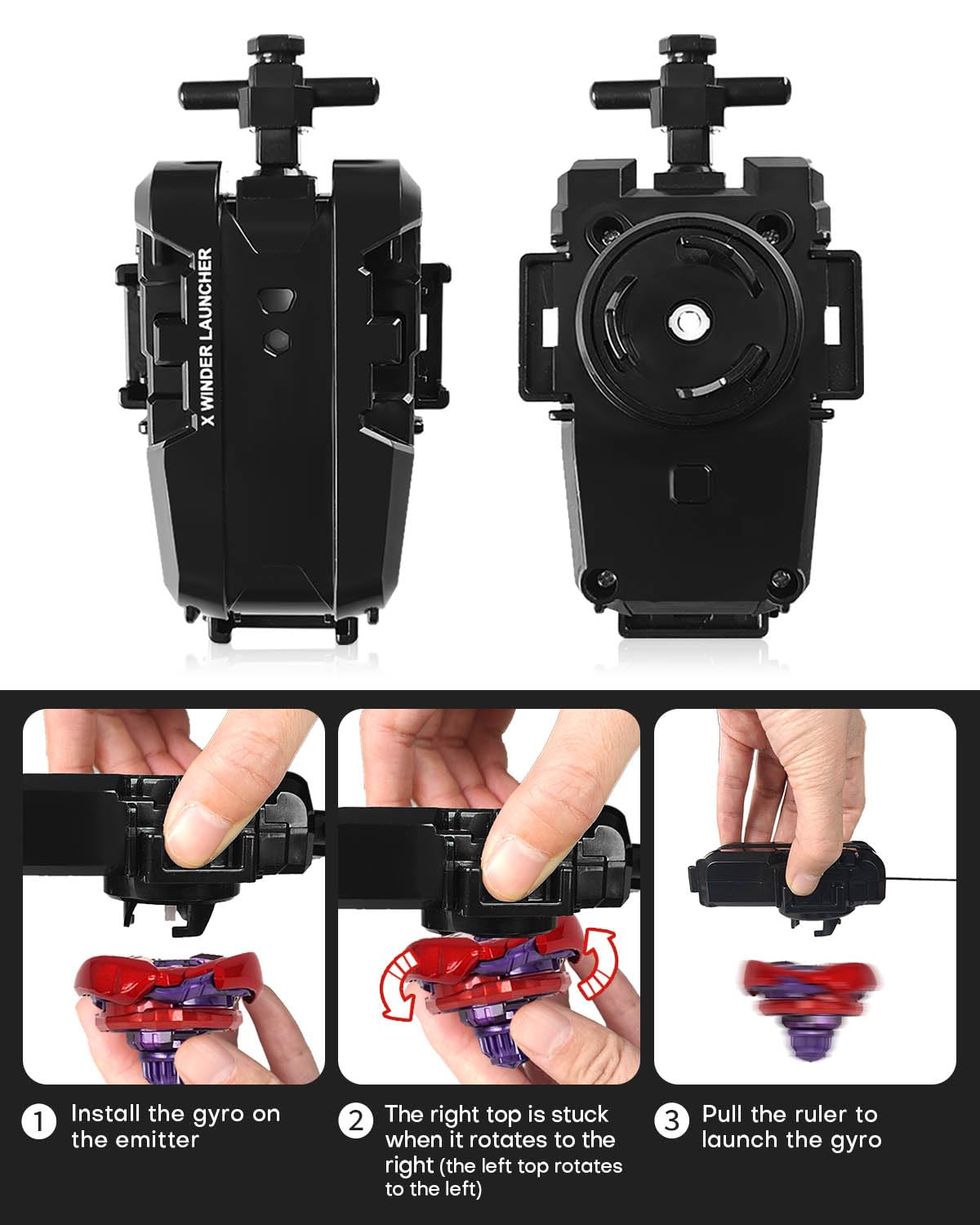 DEZAWRTY Gyro X gift for kids six plus—fun and safe.