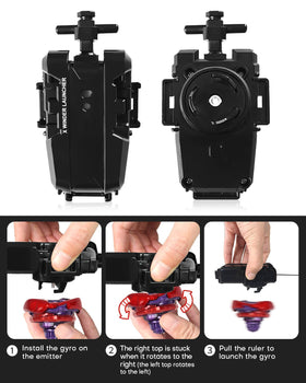 DEZAWRTY Gyro X gift for kids six plus—fun and safe.