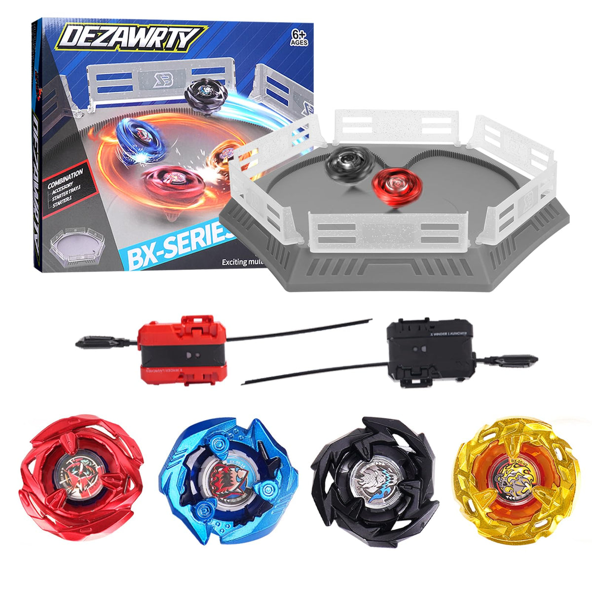 DEZAWRTY Gyro X stadium battleground arena for exciting top battles and tactical play