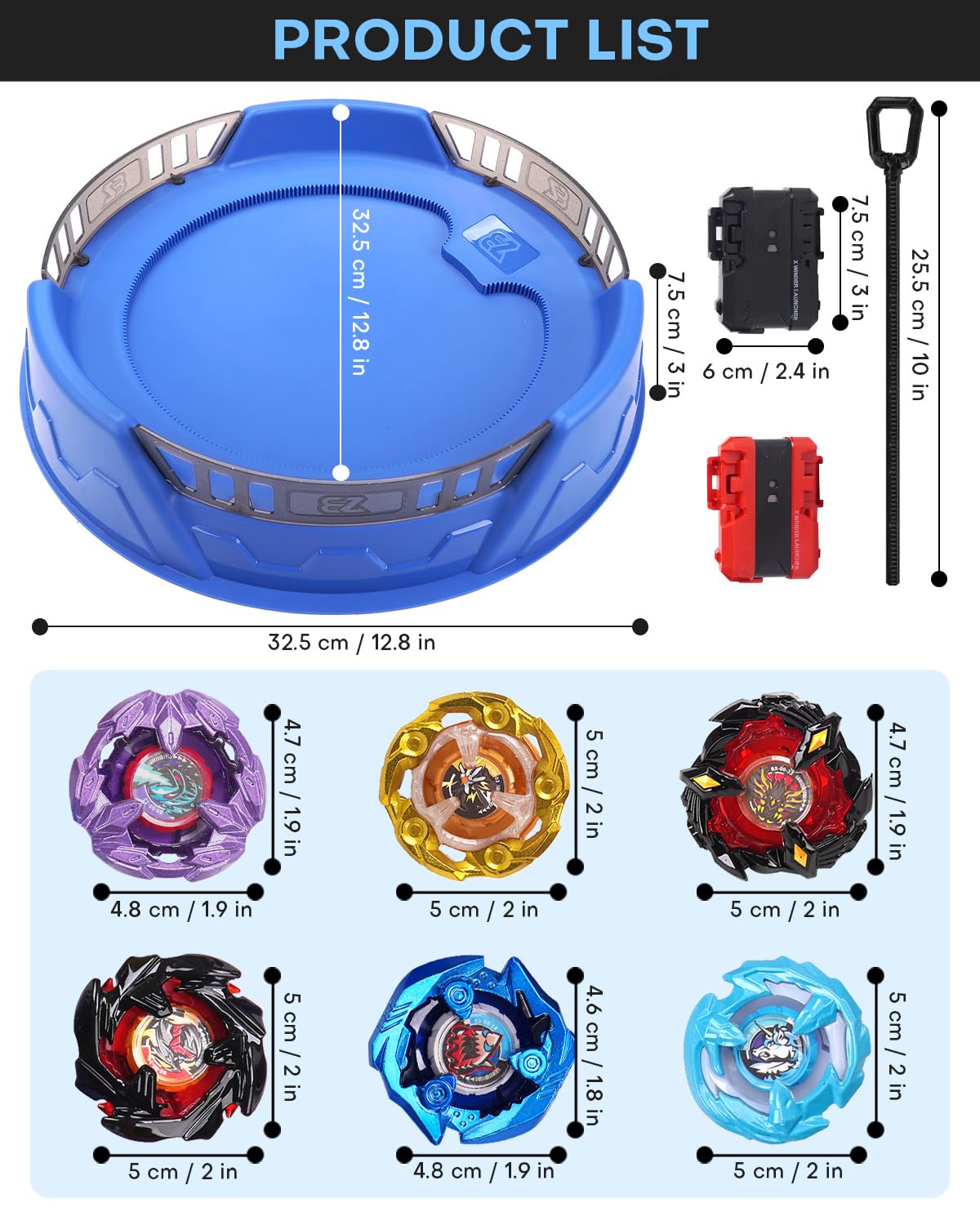 DEZAWRTY X Stadium Burst System adds unpredictable moments
