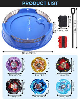 DEZAWRTY X Stadium Burst System adds unpredictable moments