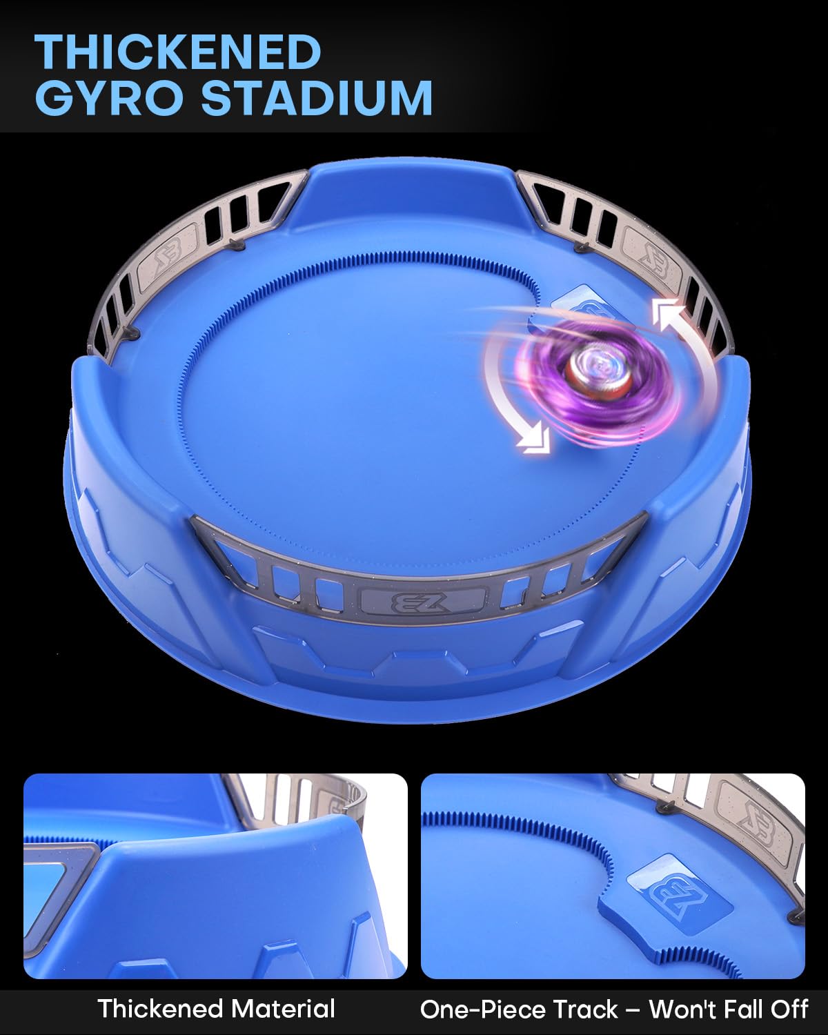 DEZAWRTY X Stadium Launchers pair enables quick starts in battles