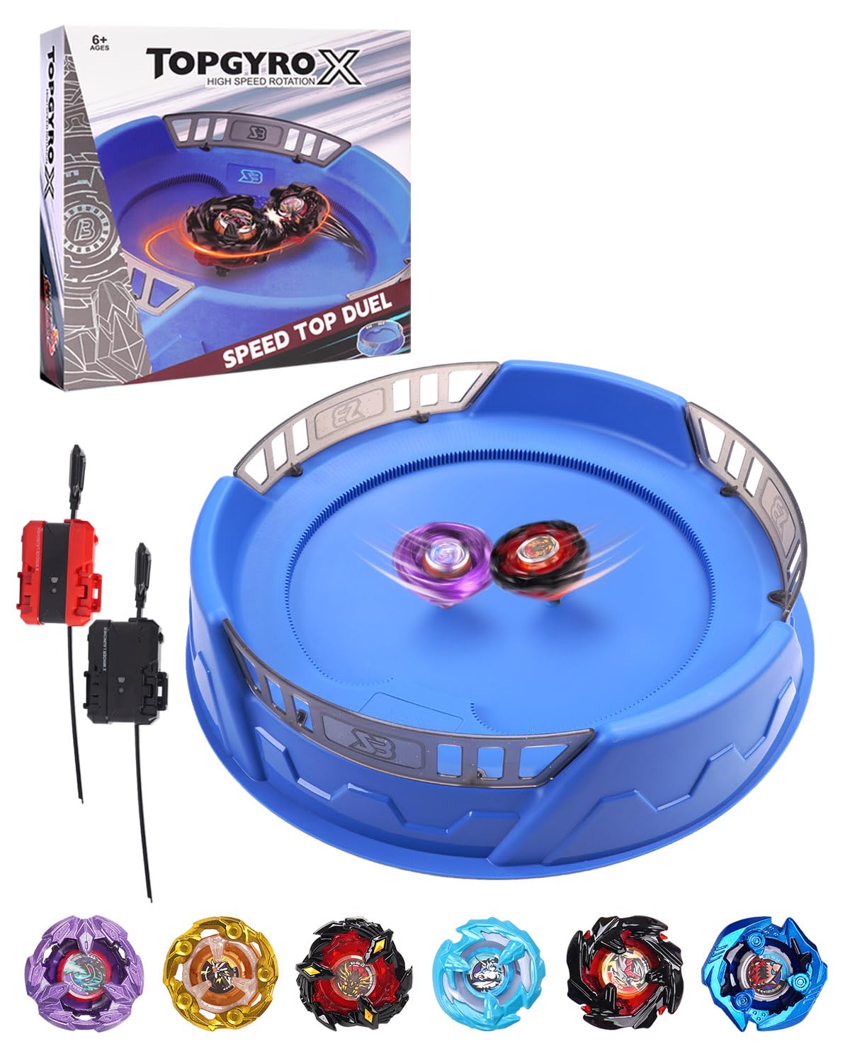 DEZAWRTY X Stadium Rail enhances top speed for dynamic battles