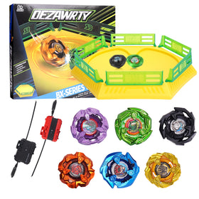 DEZAWRTY Gyro Stadium front view with vivid colors for engaging play.