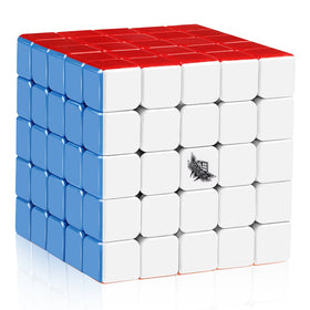 D-FantiX Cyclone Boys 5x5 front view reveals compact, travel-ready design for quick solves