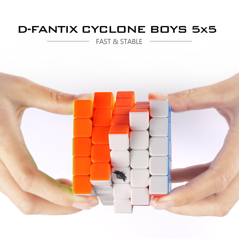 D-FantiX Cyclone Boys 5x5 gift-ready packaging for kids and adults