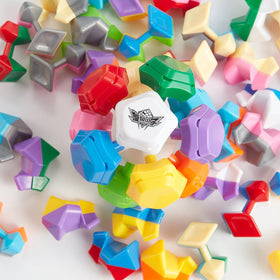 D-FantiX Cyclone Boys Megaminx durable ABS material is safe for kids and playtime