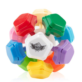D-FantiX Cyclone Boys Megaminx gift-ready packaging makes a thoughtful puzzle for enthusiasts
