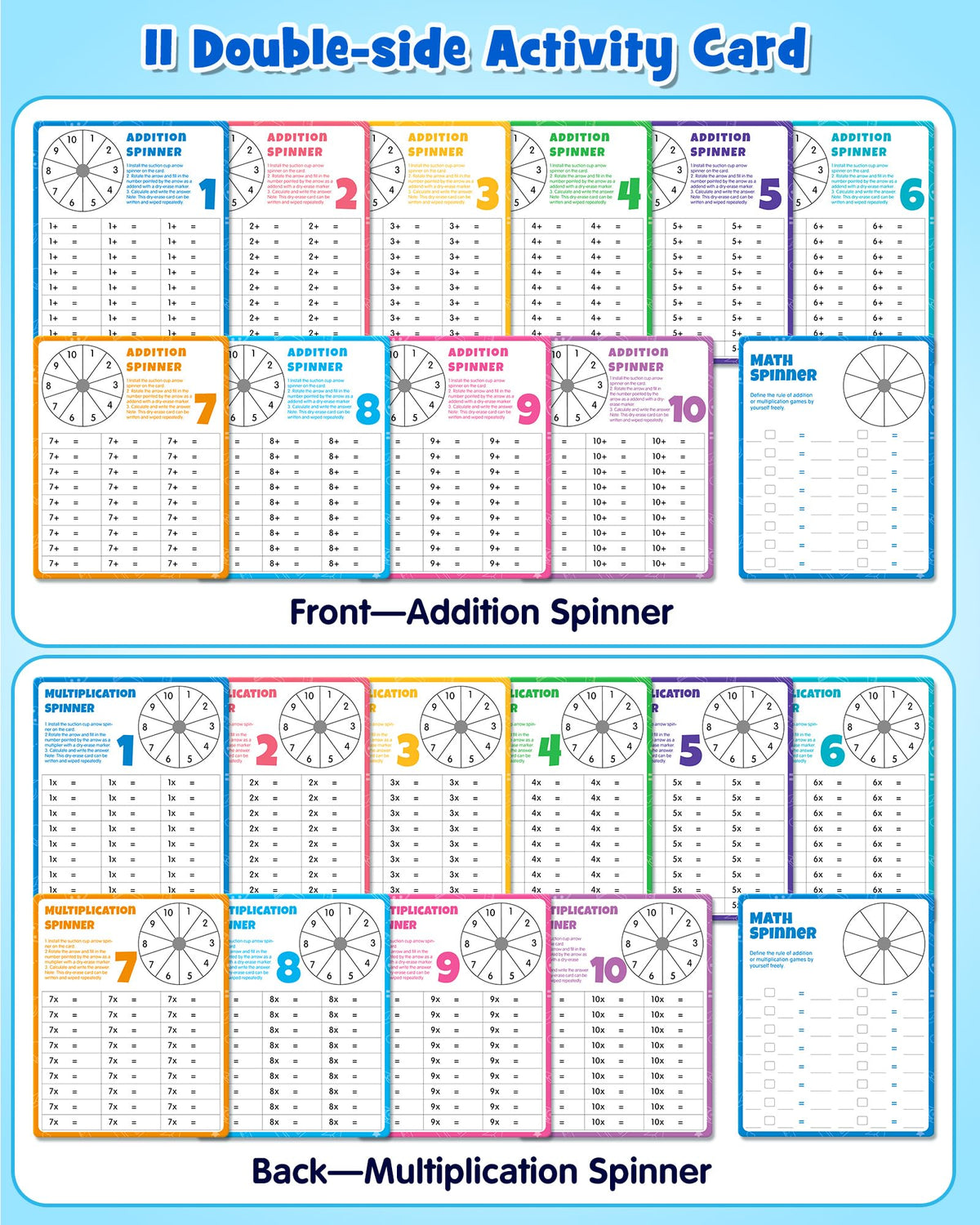 D-FantiX dry-erase markers enable easy practice and corrections