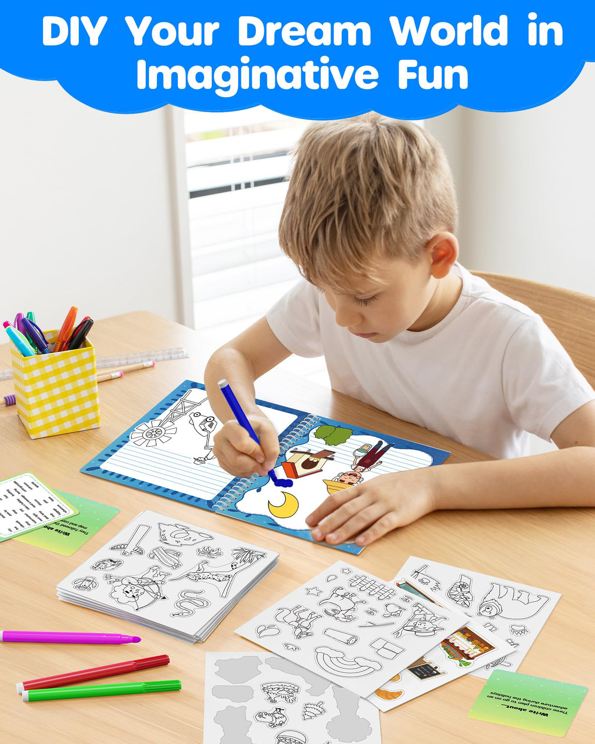 D-FantiX fruit-scented markers add sensory fun to drawings
