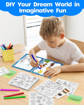 D-FantiX fruit-scented markers add sensory fun to drawings