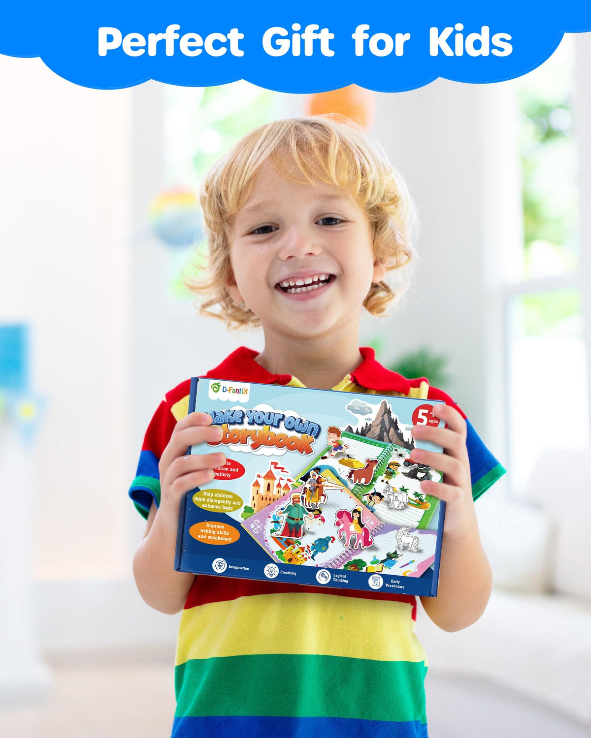 D-FantiX durable hardcover books create memorable keepsakes