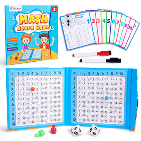D-FantiX magnetic addition multiplication board enhances hands-on math exploration