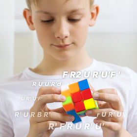 D-FantiX adjustable tension enables personalized solving feel.