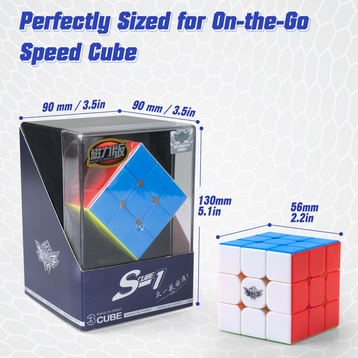 D-FantiX cube demonstrates smooth corner-turning with magnet-assisted positioning for precise solving.