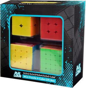 D-FantiX Meilong gift box bundle showcasing all four cubes.