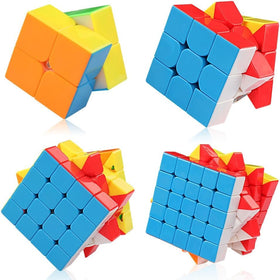 D-FantiX Meilong MF5S 5x5 cube, satisfying large-cube solving experiences.