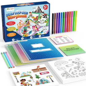D-FantiX My Storybook Art Kit cover sparks imaginative storytelling