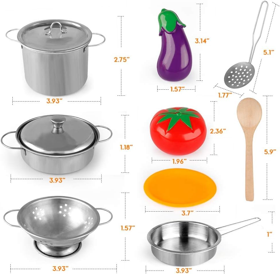 D-FantiX cutting food toys with colorful ingredients to spark imagination