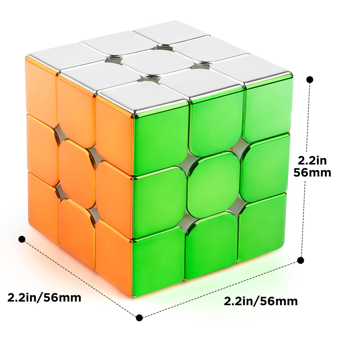 D-FantiX cube on road trip setup for portable entertainment