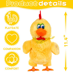 dgdgcool Chicken Toy singing action with eggs sparks family playtime.
