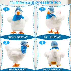 dgdgcool Easter gift chicken toy perfect for egg-hunt fun.