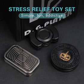 D.G.PLAYER black set helps reduce nibbling and restless habits discreetly.