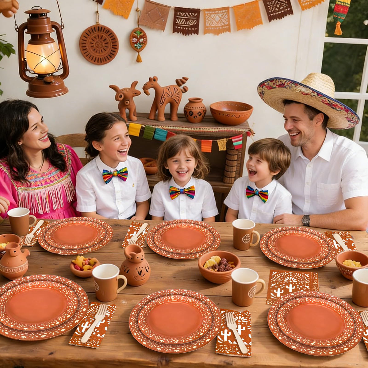 Dhnvcud Cielito Lindo fiesta decor for a vibrant Mexican theme