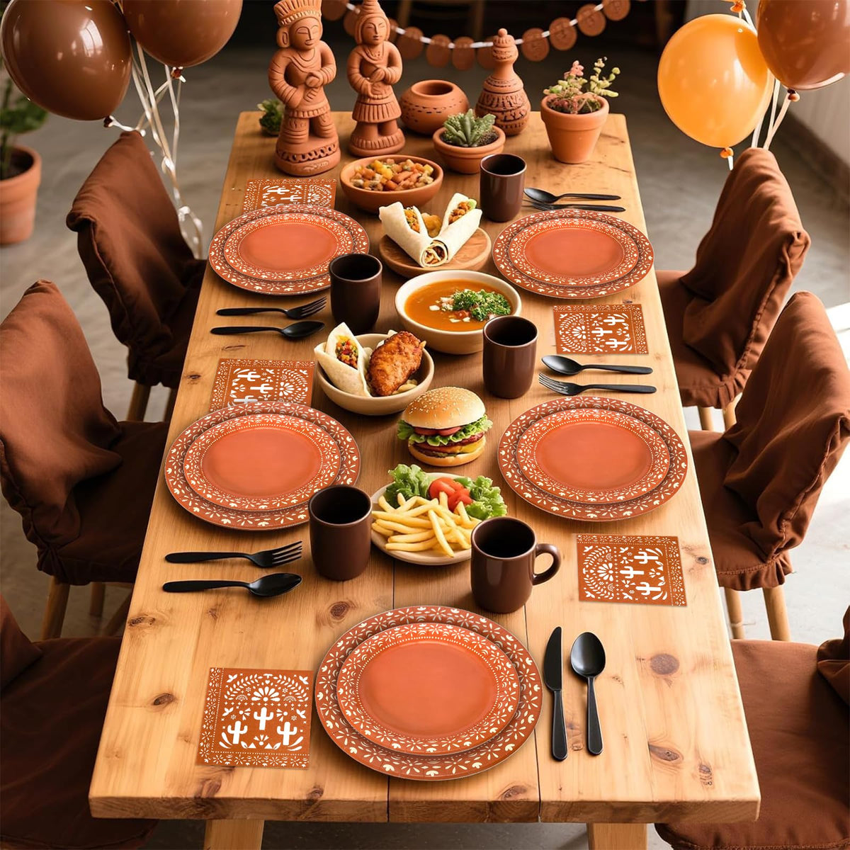 Dhnvcud Cielito Lindo on table ready for guests