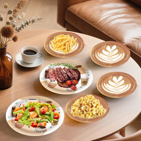 Dhnvcud coffee party set, boxed, simplifies setup and cleanup.