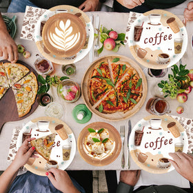 Dhnvcud disposable tableware supports busy hosts with hassle-free celebrations.