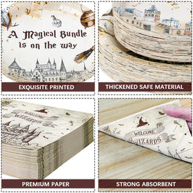Dhnvcud dreamy napkins with soft, absorbent texture for quick cleanup