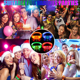 Dhseinat bright-color bracelets set offers versatile colors for celebrations