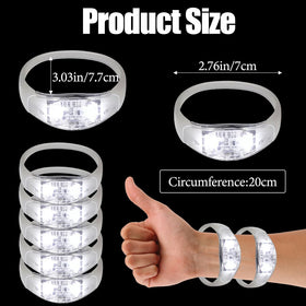 Dhseinat LED bracelets make popular party favors and game prizes